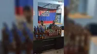 गया के फतेहपुर में कार के बोनट से मिली 50 लीटर विदेशी शराब, नवादा के दो युवक गिरफ्तार