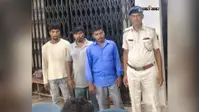 गया में पुलिस की कार्रवाई, गुप्त सूचना पर पुनौल गांव से तीन आरोपित गिरफ्तार
