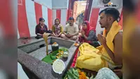 गणेश पूजा पर देवालयों में उमड़ी श्रद्धालुओं की भीड़, भयहरण स्थान और मधुसूदन मंदिर में हुई विशेष महाआरती