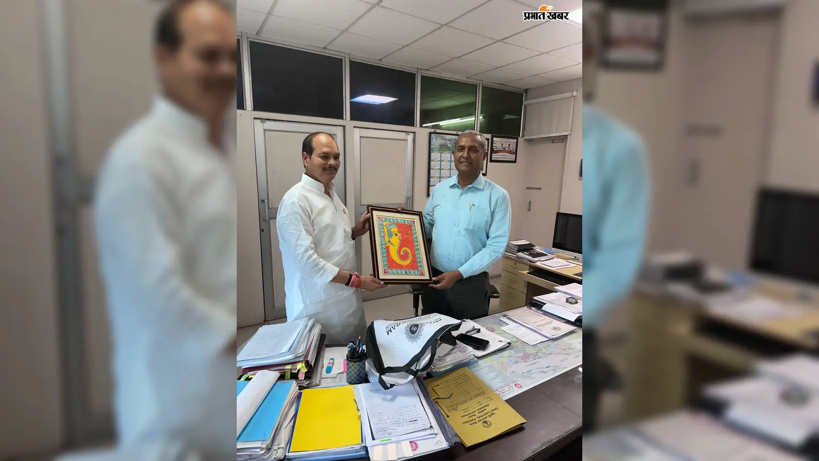 रेल भवन में गूंजे बिहार के यात्रियों के मुद्दे, पूर्व जिला परिषद सदस्य आशुतोष कुमार की पहल पर रेलवे बोर्ड ने दिए कार्रवाई के निर्देश