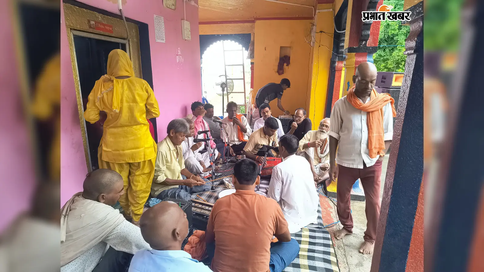 सासाराम में शिवसागर के प्राचीन शिव मंदिर में 24 घंटे का अखंड हरिकीर्तन, महाप्रसाद के साथ होगा समापन