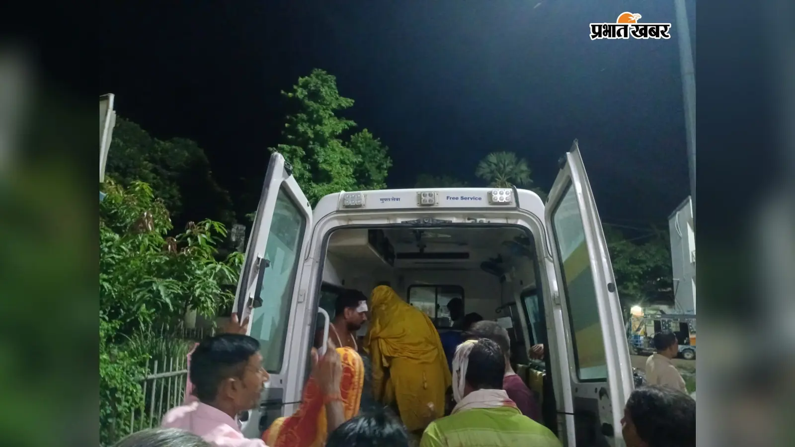 जमकर चले भाला-बर्छी और लाठी-डंडे, दो पक्षों के बीच खूनी संघर्ष, 9 घायल