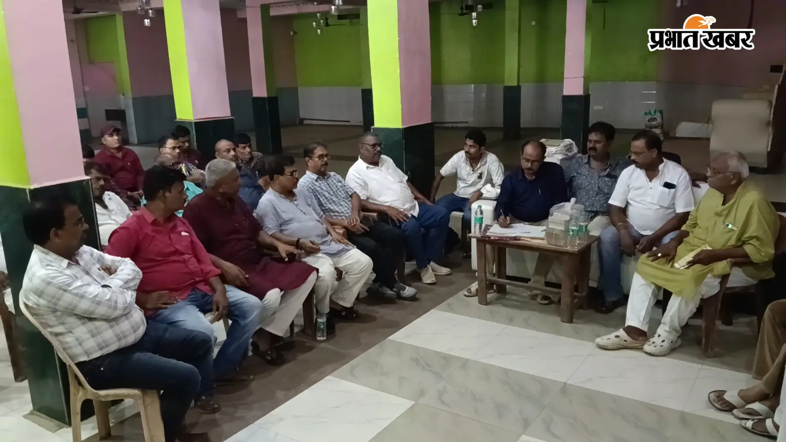 मगरदही घाट मंदिर में होगा बाबा गणिनाथ गोविंद जयंती समारोह, समितियों का गठन