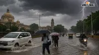 UP में मानसून का प्रचंड रूप, 55 जिलों में भारी बारिश का अलर्ट, गरज-चमक और वज्रपात की भी चेतावनी