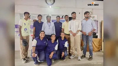 नवादा : जीत-हार नहीं, बदलाव का संदेश, फुटबॉल के जरिए बच्चों को सिखाया टीमवर्क और समानता