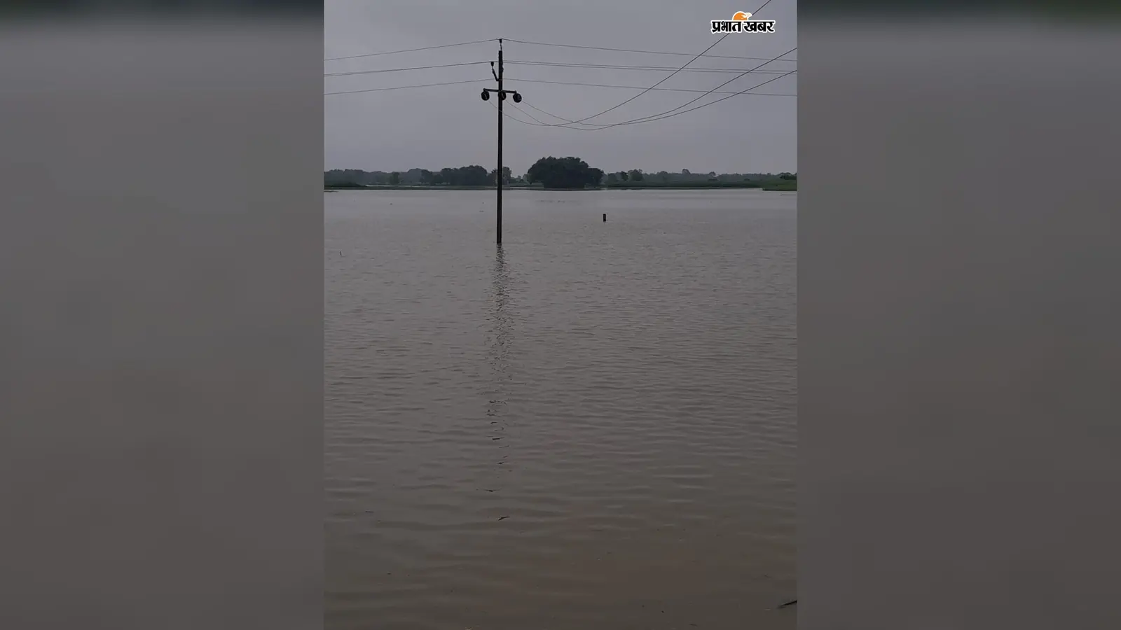 नेपाल में भारी बारिश से उफान पर नदियां, कई पंचायतों में घुसा बाढ़ का पानी; फसलें जलमग्न