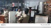 गोपालगंज पुलिस केंद्र का एसपी ने किया निरीक्षण, अभिलेख संधारण व अनुशासन पर दिया जोर