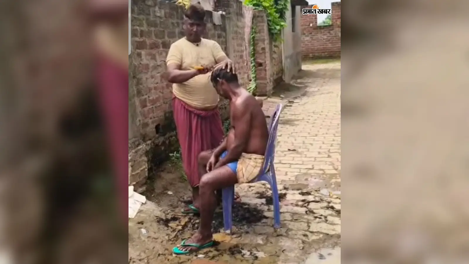 प्रेमी संग भागकर कोर्ट मैरिज करने से नाराज परिजनों ने जीती-जागती बेटी का निकाला जनाजा, सिर मुंडवाकर किया अंतिम संस्कार