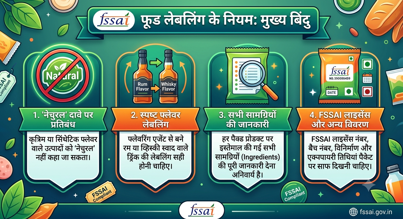 Latest FSSAI News on Liquor (PC: AI Image)
