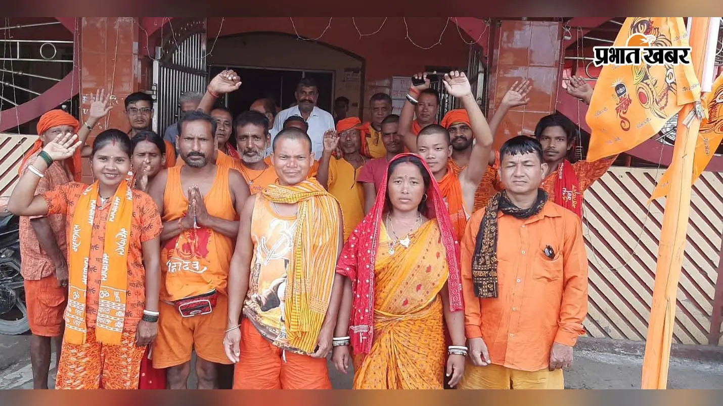 जीरोमाइल पंचमुखी हनुमान मंदिर बना पूर्वोत्तर और नेपाल के कांवरियों का बड़ा पड़ाव, सेवा में जुटे कारोबारी