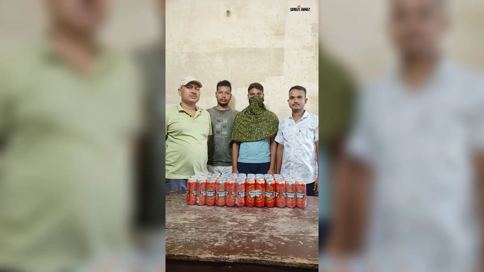 उत्पाद विभाग की बड़ी कार्रवाई, 6 शराब तस्कर गिरफ्तार; 60 लीटर से अधिक शराब जब्त