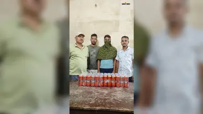 उत्पाद विभाग की बड़ी कार्रवाई, 6 शराब तस्कर गिरफ्तार; 60 लीटर से अधिक शराब जब्त