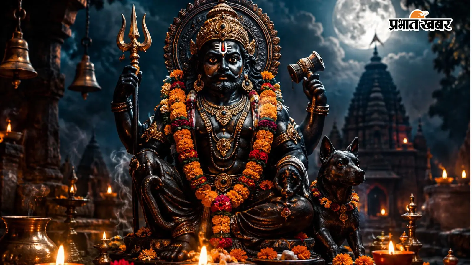 आज है सावन कालाष्टमी, ऐसे करें काल भैरव की पूजा, जानें आरती-चालीसा के बोल, मंत्र और पूजा विधि