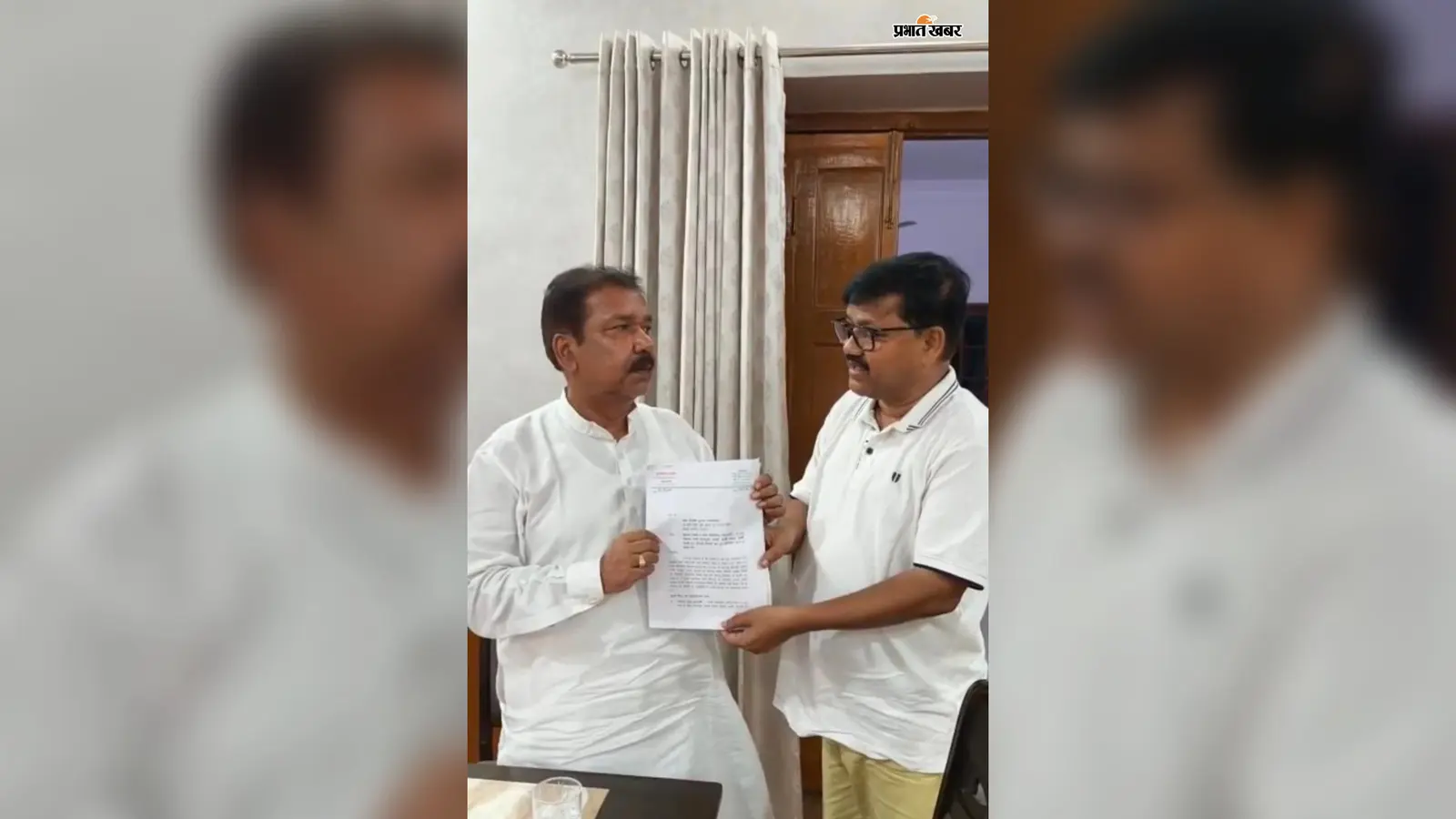 BPSC TRE-4 में अरबी, फारसी और मैथिली समेत अन्य भाषाओं को शामिल करने की मांग; पूर्व विधायक मुजाहिद आलम ने सौंपा पत्र