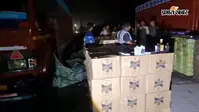 कैमूर के मोहनिया में 85 लाख की विदेशी शराब जब्त, एनएच-19 पर डीसीएम ट्रक से 5,670 लीटर शराब बरामद