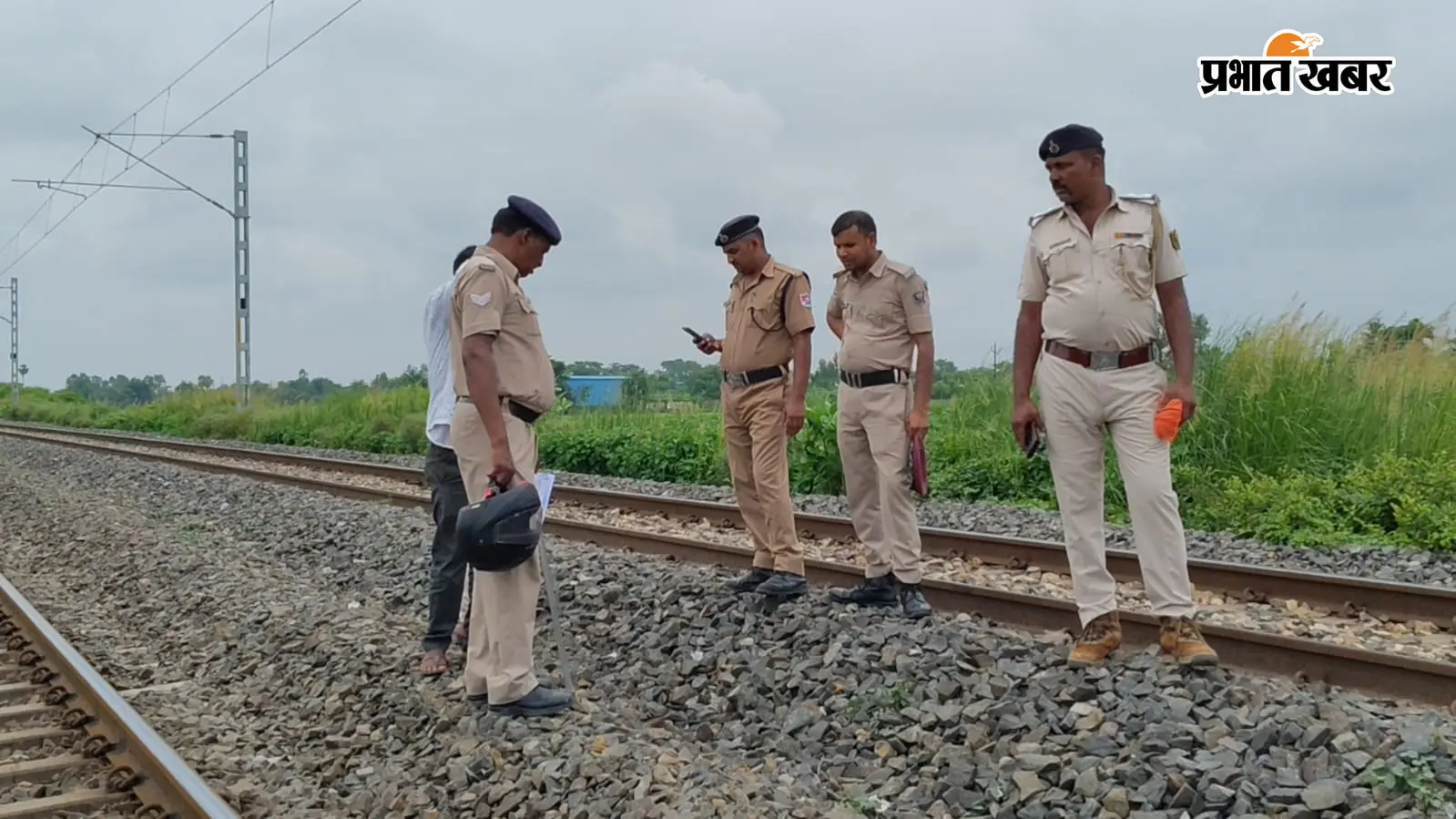 छपरा-सीवान रेलखंड पर ट्रेन की चपेट में आने से अज्ञात युवक की मौत, पहचान में जुटी पुलिस