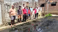 शेखपुरा : सावन में शिवालय के सामने बह रहा गंदा पानी, श्रद्धालुओं में आक्रोश, ग्रामीणों ने की कार्रवाई की मांग