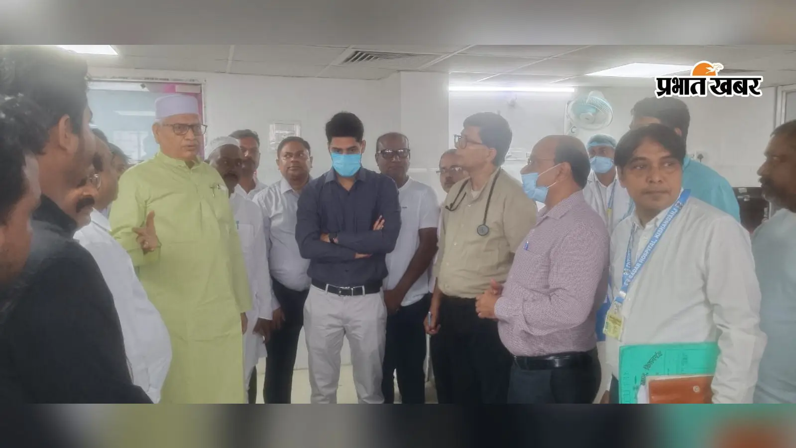 सदर अस्पताल में अत्याधुनिक ICU का हुआ भव्य उद्घाटन, गंभीर मरीजों को अब नहीं जाना पड़ेगा पूर्णिया-सिलीगुड़ी