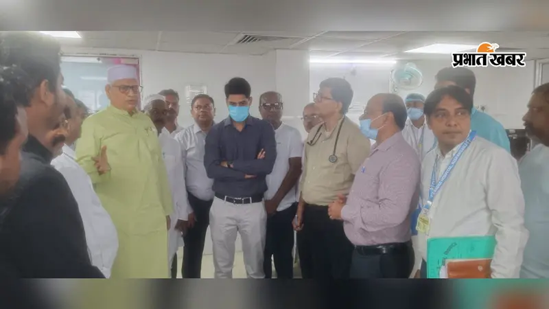 सदर अस्पताल में अत्याधुनिक ICU का हुआ भव्य उद्घाटन, गंभीर मरीजों को अब नहीं जाना पड़ेगा पूर्णिया-सिलीगुड़ी