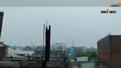 24 घंटे से रुक-रुक कर हो रही बारिश से जनजीवन अस्त-व्यस्त, दिहाड़ी मजदूरों की रोजी-रोटी पर संकट
