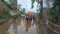 बेलदौर नगर पंचायत की बदहाल व्यवस्था पर ग्रामीणों का फूटा गुस्सा
