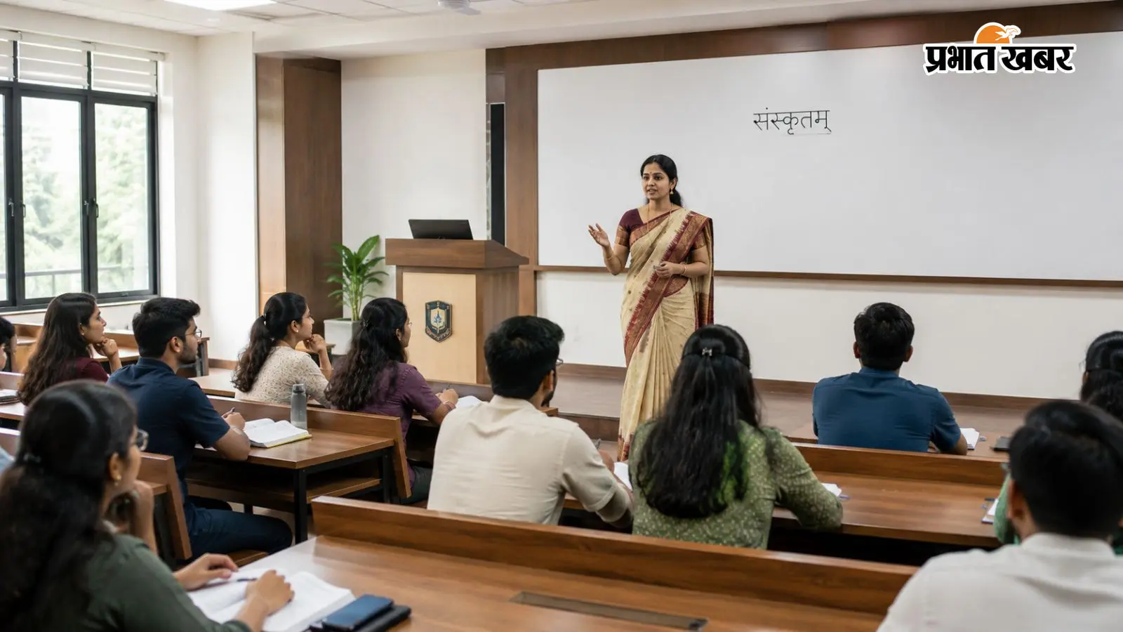 संस्कृत से पढ़ाई के बाद सिर्फ टीचर नहीं, यूपीएससी से लेकर आयुष मंत्रालय तक हैं सरकारी नौकरी के कई अवसर