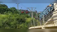 राजगीर रोपवे अचानक हवा में रुका, 20 पर्यटक 2 घंटे तक रहे फंसे