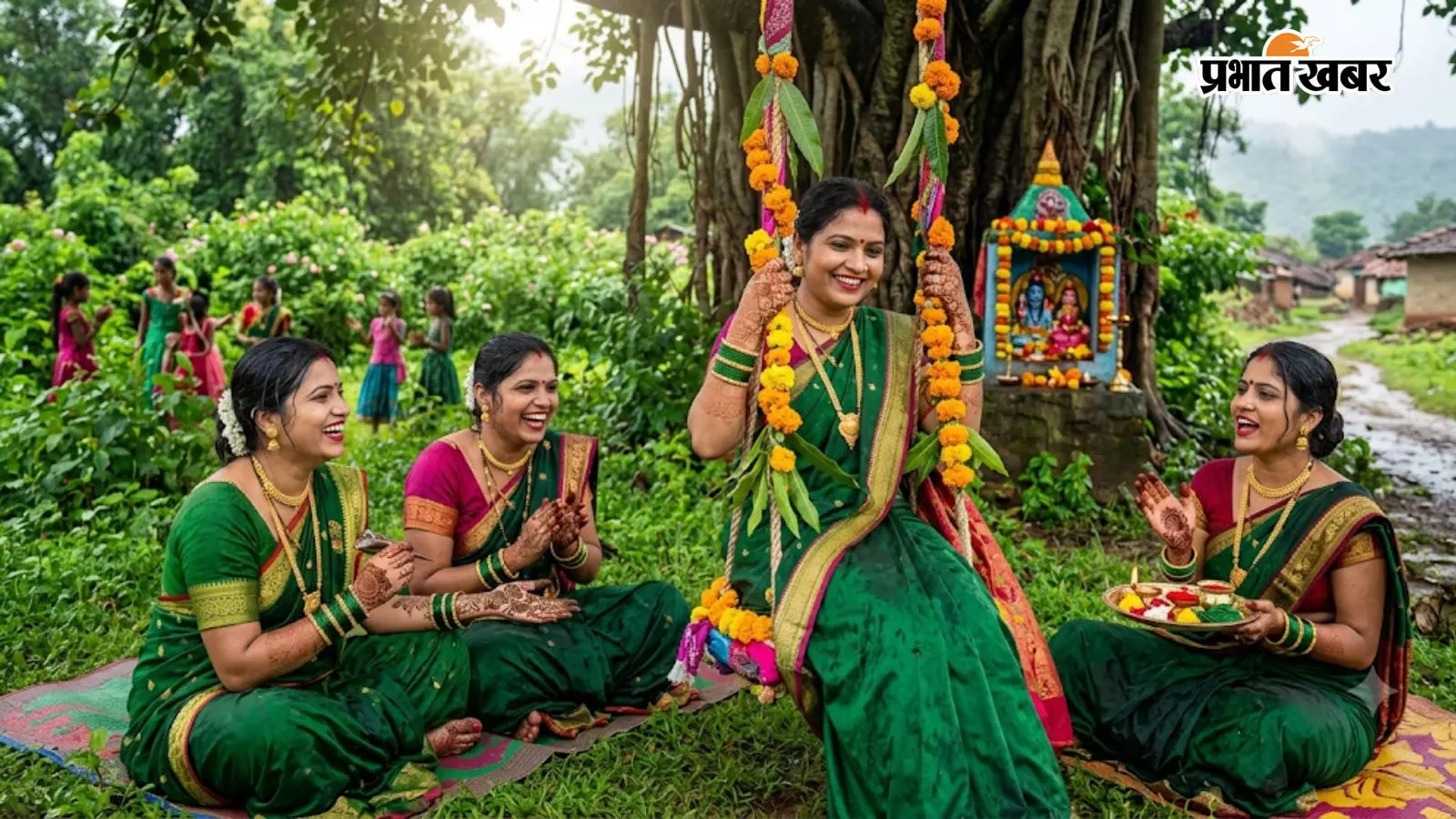 हरियाली तीज का व्रत कब रखा जाएगा? जानें पूजा विधि, शुभ मुहूर्त और धार्मिक महत्व
