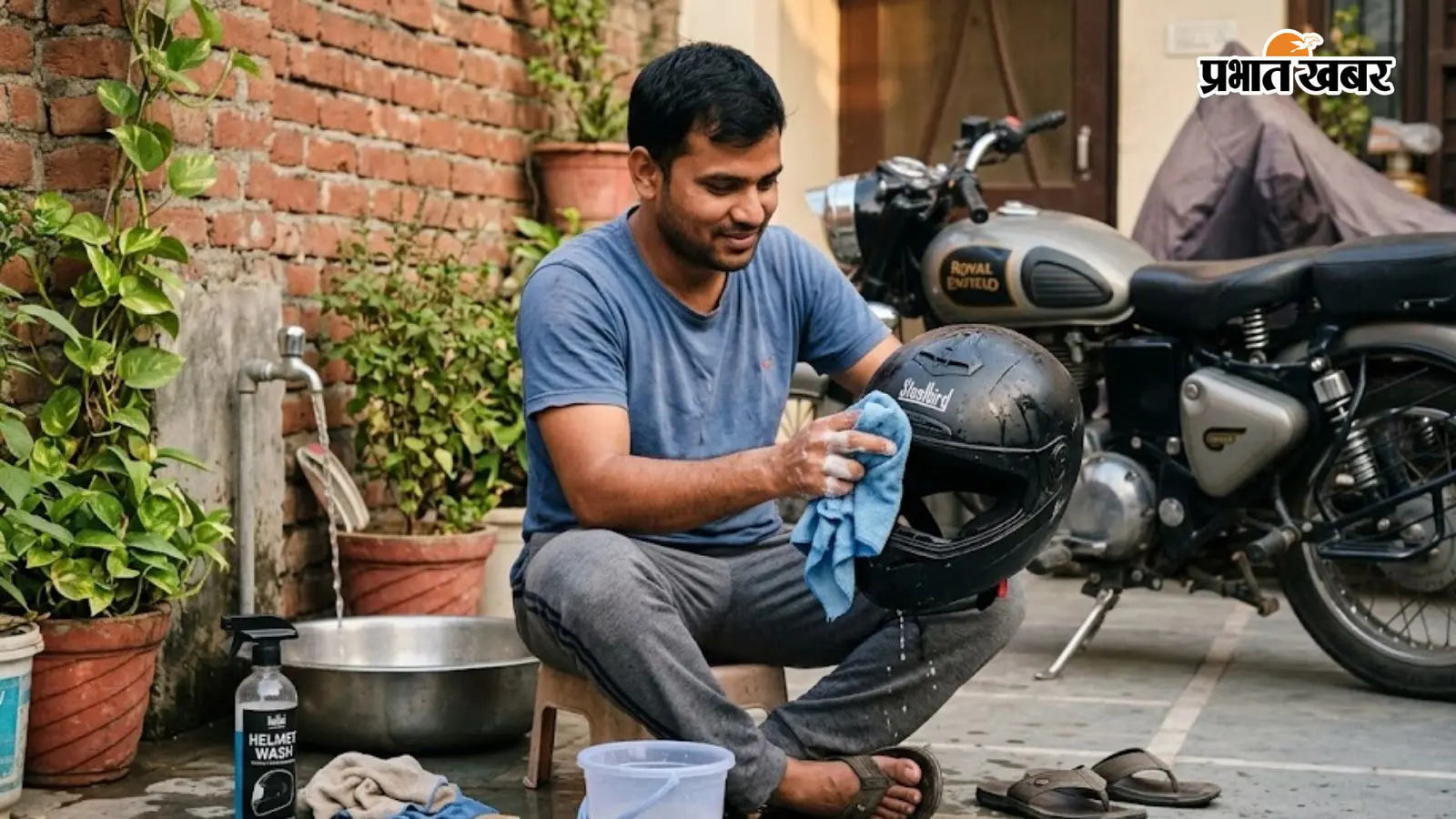 हेलमेट में जमी गंदगी होगी छूमंतर, बदबूदार स्मेल की समस्या भी खत्म... अपनाएं ये सबसे आसान ट्रिक्स