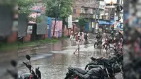 महनार बालिका उच्च माध्यमिक विद्यालय का हाल बेहाल, गेट पर जमा नाले के गंदे पानी से गुजर रही छात्राएं