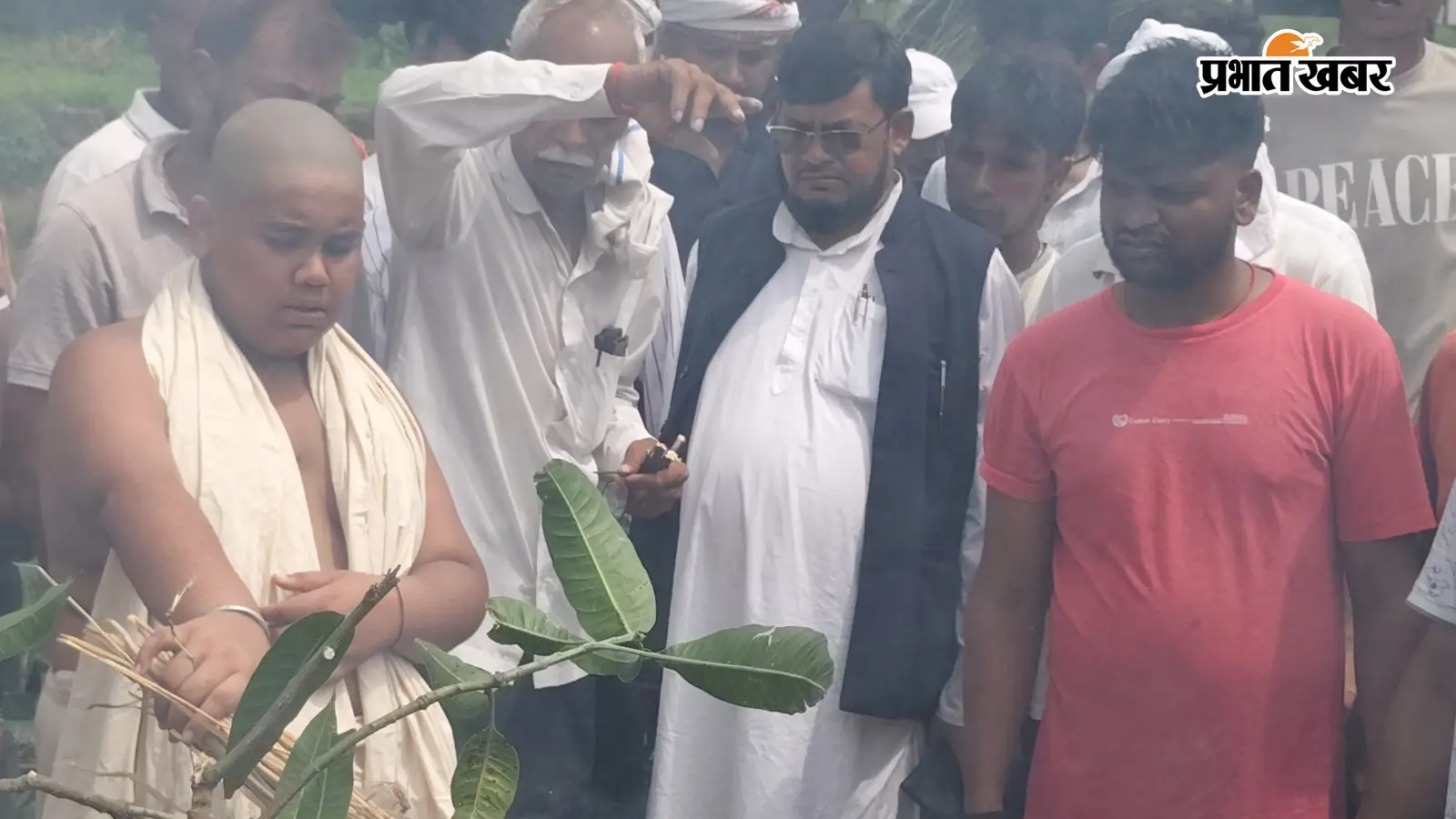 कड़ी सुरक्षा के बीच पथरा पहुंची गैंगस्टर सुजीत सिन्हा की पत्नी रिया सिन्हा, शव देखते ही हुई भावुक
