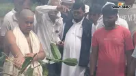 कड़ी सुरक्षा के बीच पथरा पहुंची गैंगस्टर सुजीत सिन्हा की पत्नी रिया सिन्हा, शव देखते ही हुई भावुक