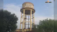 वज्रपात से जला ट्रांसफार्मर, कटोरिया बाजार में गहराया पेयजल संकट