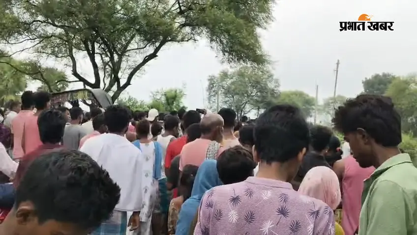 लाड़न नदी के गाइडवॉल से नदी में गिरे मासूम का शव बरामद, परिजनों में मचा कोहराम