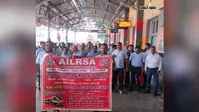 ऑल इंडिया लोको रनिंग स्टाफ एसोसिएशन का अधिवेशन जमालपुर में शुरू