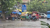 हाजीपुर में रुक-रुक कर हो रही बारिश से जनजीवन प्रभावित, बाजारों में पसरा सन्नाटा