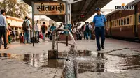 सीतामढ़ी रेलवे स्टेशन पर बेपरवाही, रोजाना बह रहा हजारों लीटर पानी, रेल प्रशासन मौन