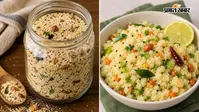 सुबह नाश्ते की टेंशन होगी दूर, घर पर बनाकर रखें Upma Premix