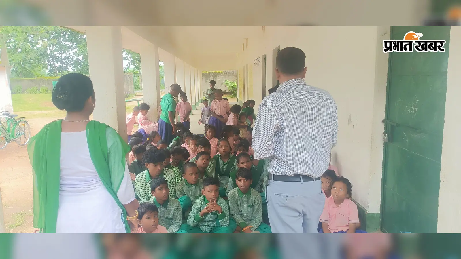 स्कूल में चलाया गया मलेरिया जागरूकता अभियान