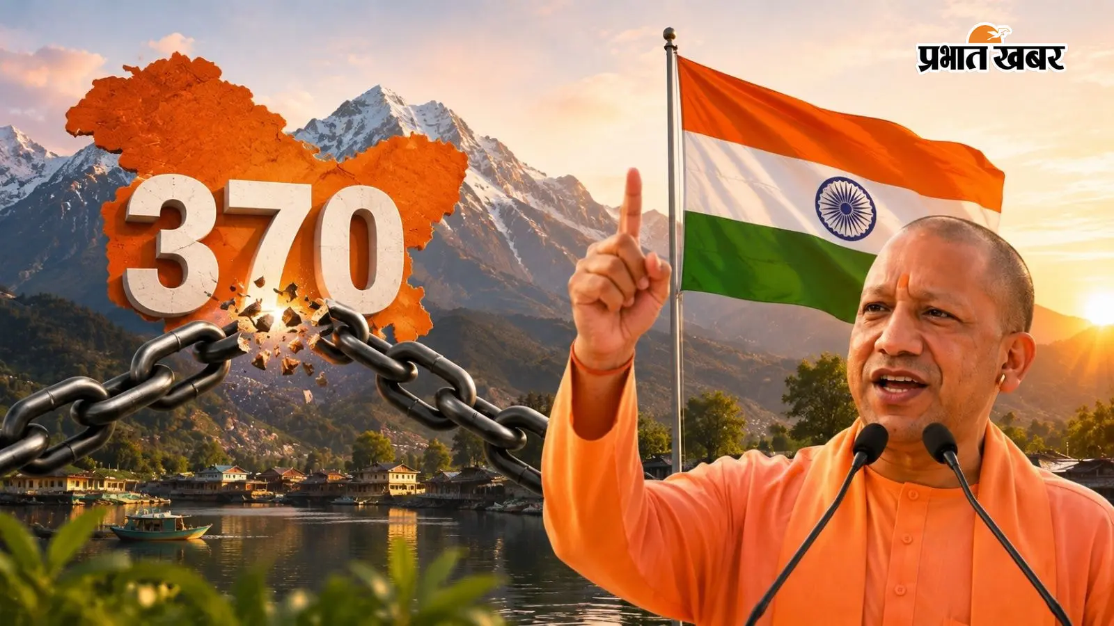5 अगस्त को CM योगी ने क्यों बताया इतिहास का 'स्वर्णिम दिवस', जानिए अनुच्छेद 370 की वर्षगांठ पर उनका बयान