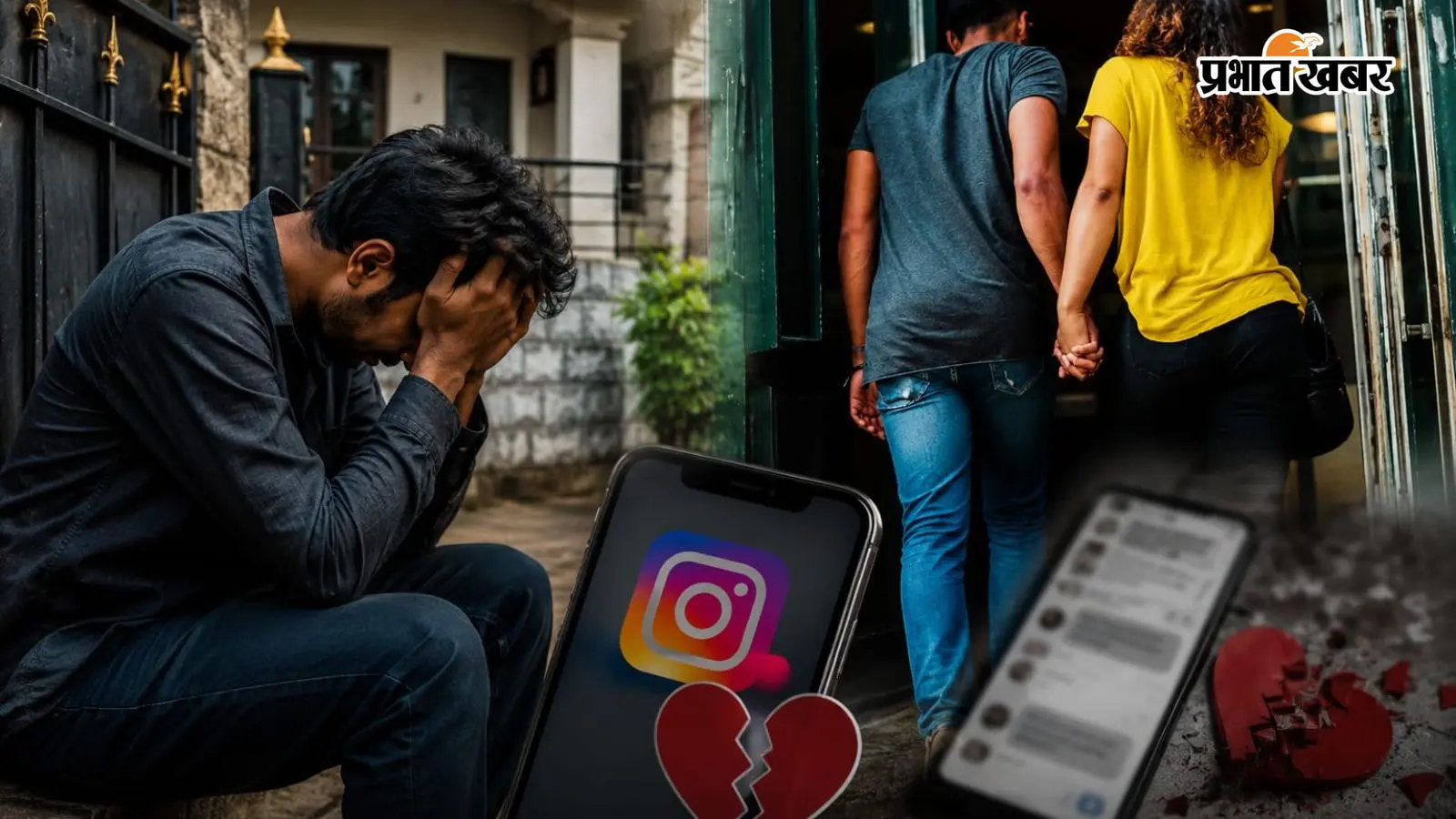 सैकड़ों किलोमीटर का सफर, अधूरी रह गई मुलाकात... प्रेमिका नहीं मिली, दुकान में लटका मिला प्रेमी का शव