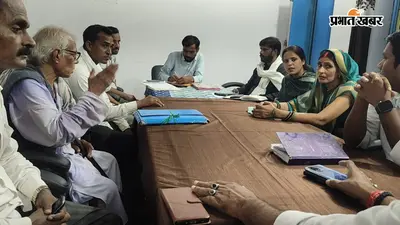 रोहतास: चेनारी पंचायत समिति की बैठक में जनसमस्याओं पर मंथन, अतिक्रमण-जलनिकासी और मनरेगा कार्यो पर उठे सवाल