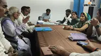 रोहतास: चेनारी पंचायत समिति की बैठक में जनसमस्याओं पर मंथन, अतिक्रमण-जलनिकासी और मनरेगा कार्यो पर उठे सवाल
