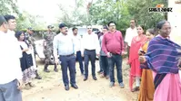 लातेहार में प्रारूप मतदाता सूची प्रकाशित, डीसी ने मतदान केंद्रों का किया निरीक्षण