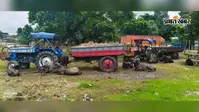 किशनगंज के ठाकुरगंज में तस्करी से पहले पकड़ी गई 10 भैंसों से लदी पिकअप, चालक गिरफ्तार, तस्करी गिरोह की तलाश तेज