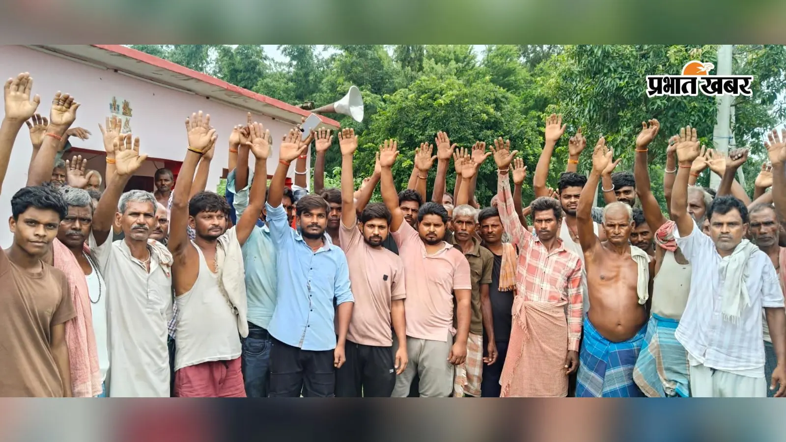 बेलौखरा में नशे के खिलाफ ग्रामीणों का सख्त फैसला, दोषियों को पुलिस के हवाले करने का निर्णय