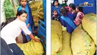 अररिया के कस्तूरबा विद्यालय में छात्राओं से राशन और गैस सिलिंडर ढुलवाने का आरोप, अभिभावकों और ग्रामीणों में आक्रोश