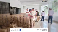 कुशेश्वरस्थान में 3,492 लीटर विदेशी शराब जब्त, ट्रक में बने तहखाने का खुलासा
