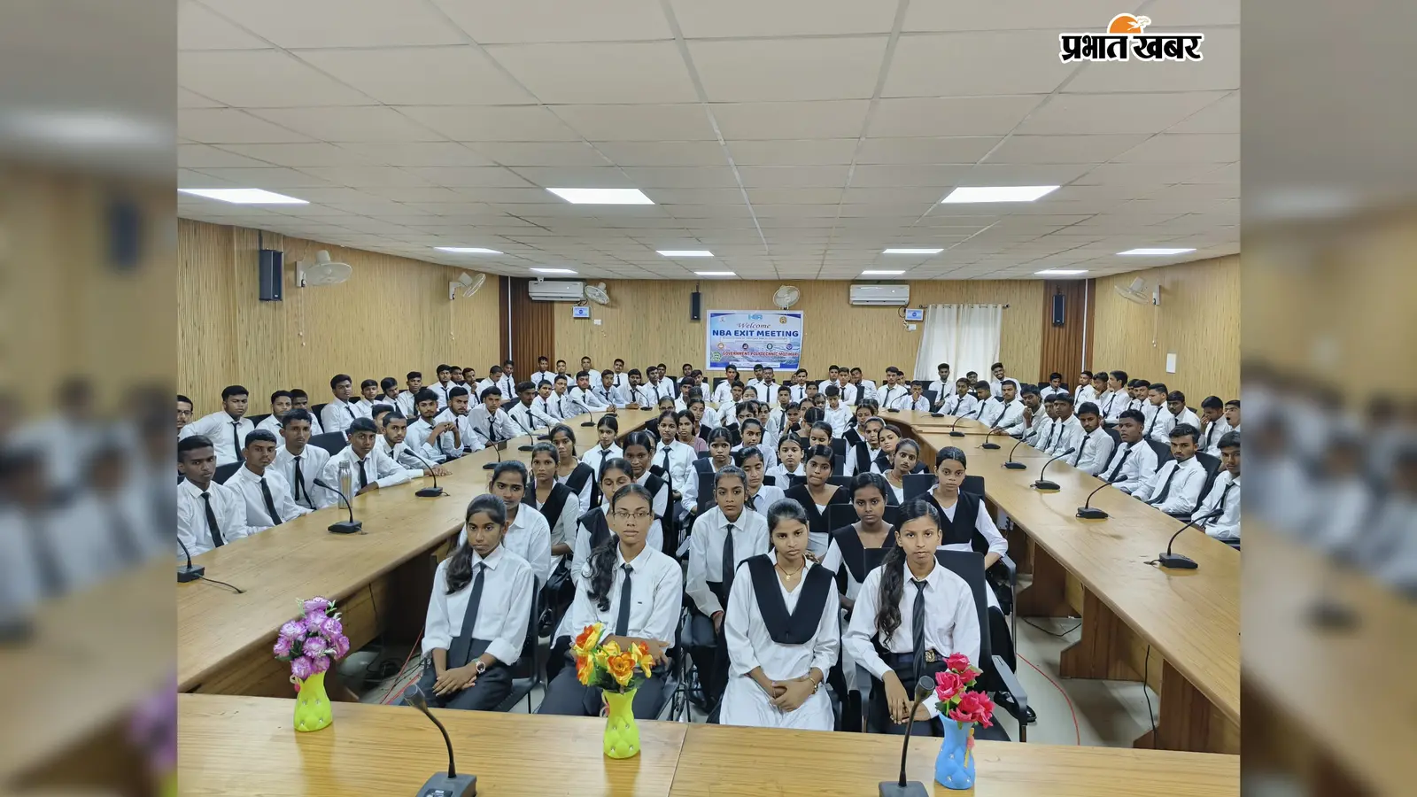 राजकीय पॉलिटेक्निक में मानसिक स्वास्थ्य और नशामुक्ति जागरूकता कार्यक्रम, छात्रों को किया गया जागरूक