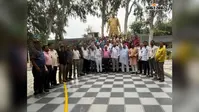 जहानाबाद: विश्वविद्यालय अधिनियम-2026 के विरोध में शिक्षकों ने काला बिल्ला लगाकर जताया प्रतिवाद